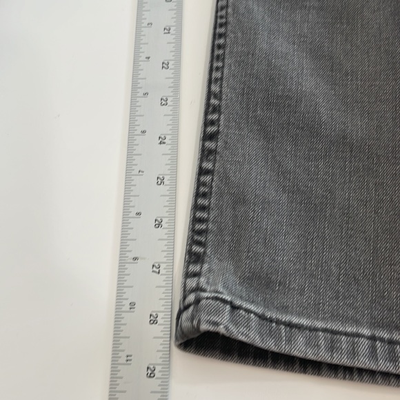 Levi’s 514 Gray Straight Jeans size 29 x 30 - Picture 10 of 12